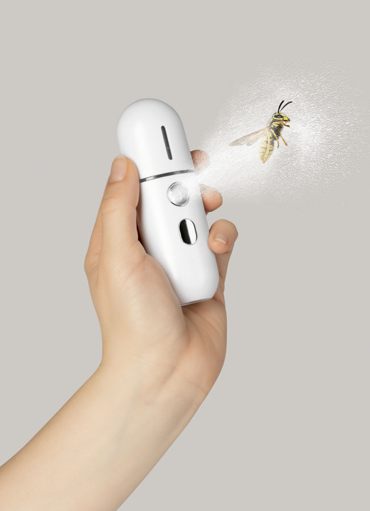 Sonstiges - Insektenvertreiber, in Farbe WEISS-GRAU Ansicht 1