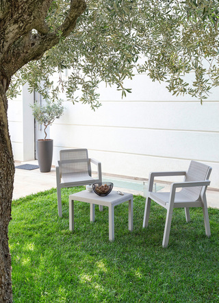 Balkon-Set «Riviera», 3-teilig