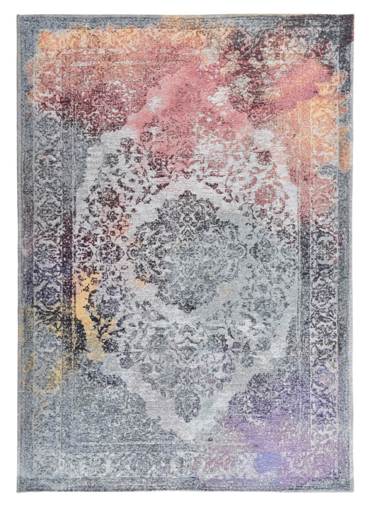 Modern - Ausdrucksstarke Teppiche in angenehmer Qualität, in Größe 115 (Brücke, 80 x 160 cm) bis 305 (Teppich rund, Ø 160 cm), in Farbe BUNT Ansicht 1