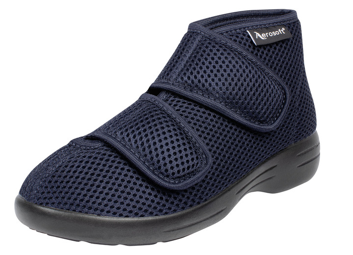 Stiefel - Klett-Stiefel für Damen und Herren, in Größe 036 bis 046, in Farbe BLAU Ansicht 1