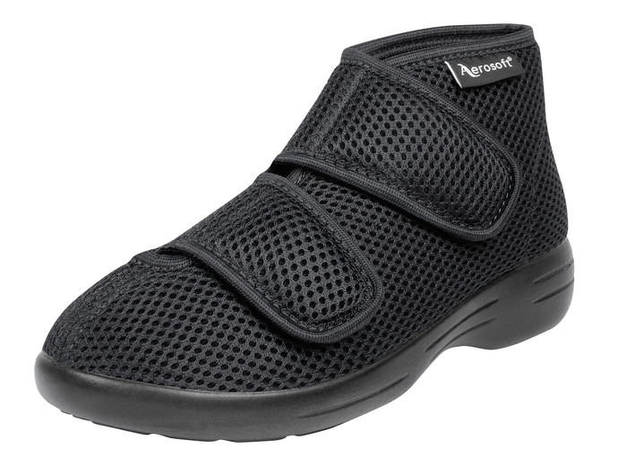Stiefel - Klett-Stiefel für Damen und Herren, in Größe 036 bis 046, in Farbe SCHWARZ Ansicht 1
