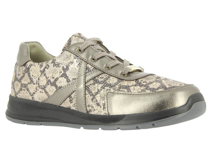 Halbschuhe - Schnürschuh von Varomed in extraweiter Passform, in Größe 035 bis 080, in Farbe BRONZE Ansicht 1