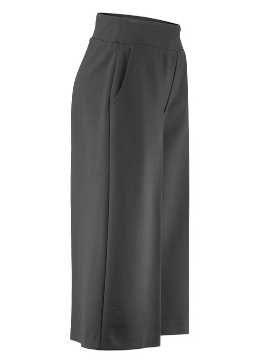 - Schicke Culotte in Schlupfform, in Größe 018 bis 052, in Farbe ANTHRAZIT Ansicht 1