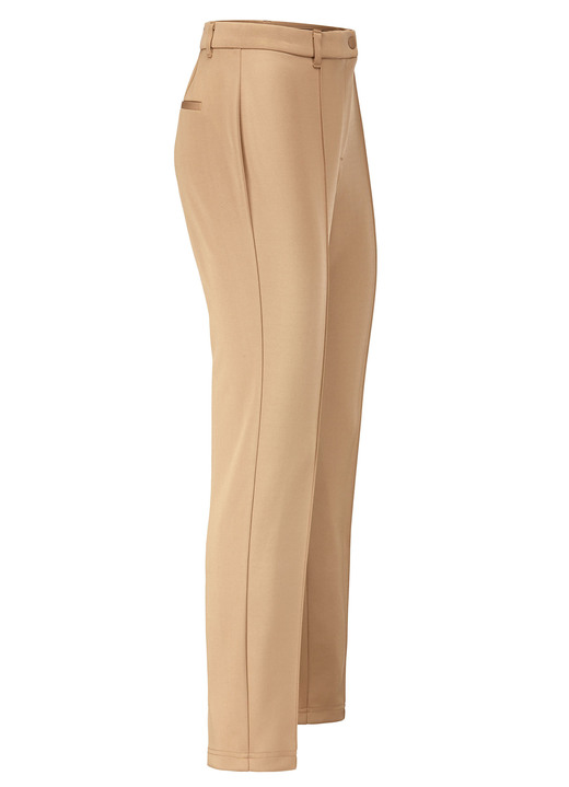 Hosen - Edle schimmernde Hose, in Größe 018 bis 052, in Farbe CAMEL Ansicht 1