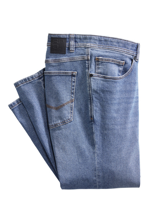 Hosen - Jeans von «Redpoint» mit Dehnbund in 4 Farben Hosen - Jeans von «Redpoint» mit Dehnbund in 4 Farben, in Größe 024 bis 062, in Farbe HELLJEANS