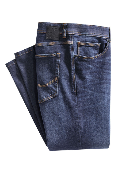 Hosen - Jeans von «Redpoint» mit Dehnbund in 4 Farben Hosen - Jeans von «Redpoint» mit Dehnbund in 4 Farben, in Größe 024 bis 062, in Farbe JEANSBLAU