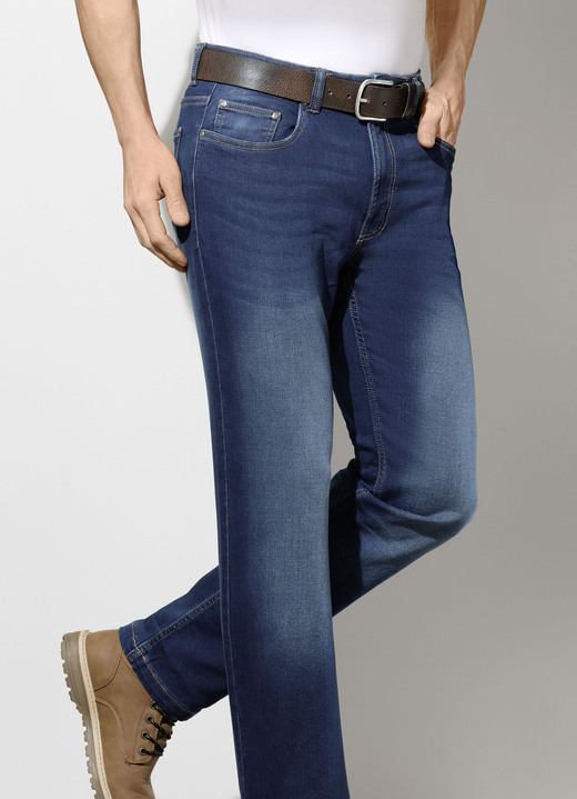 Hosen - Superstretch-Jeans in 2 Farben Hosen - Superstretch-Jeans in 2 Farben, in Größe 024 bis 062, in Farbe DUNKELJEANS
