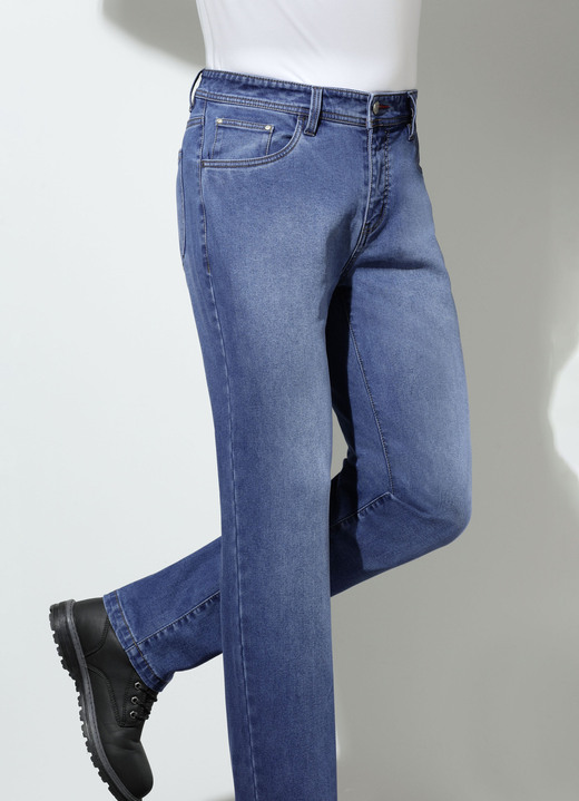Hosen - Wärmende Thermojeans in 3 Farben Hosen - Wärmende Thermojeans in 3 Farben, in Größe 024 bis 060, in Farbe JEANSBLAU