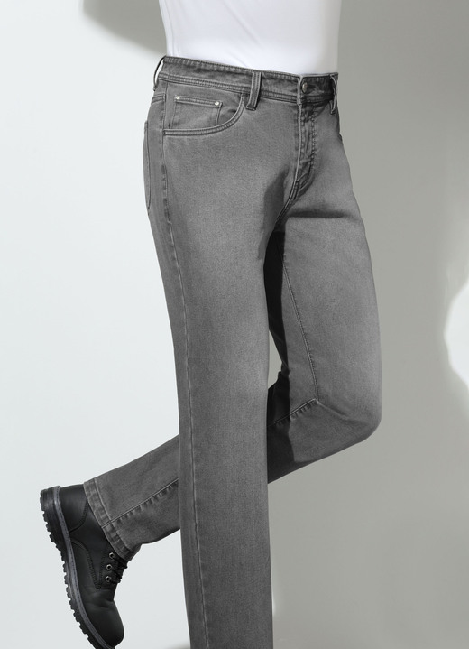 Hosen - Wärmende Thermojeans in 3 Farben Hosen - Wärmende Thermojeans in 3 Farben, in Größe 024 bis 060, in Farbe GRAU