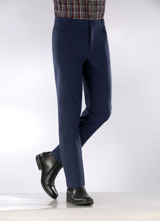 Hosen - Perfekte Thermohose von «Klaus Modelle» in 3 Farben Hosen - Perfekte Thermohose von «Klaus Modelle» in 3 Farben, in Größe 024 bis 060, in Farbe MARINE