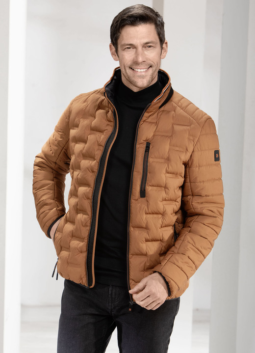 Sakkos & Jacken - Blouson von «Redpoint» Sakkos & Jacken - Blouson von «Redpoint», in Größe 3XL (58) bis XXL (56), in Farbe ROSTBRAUN
