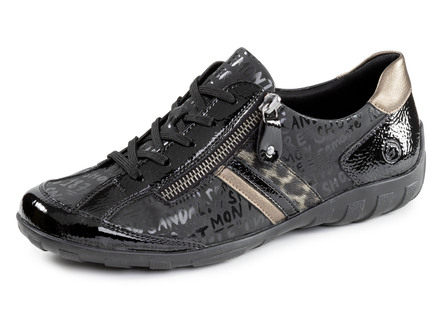 Remonte, bequeme Damen-Sneaker, Weite G, mit herausnehmbarem Fussbett