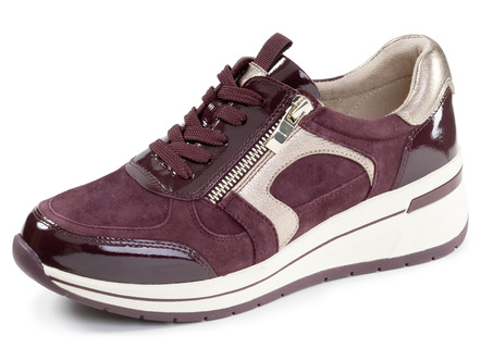 ELENA EDEN, sytlische Damen-Sneaker, Weite H, mit herausnehmbarem Fussbett