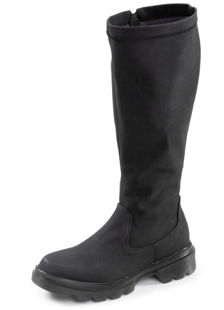Andrea Conti, klassische Damen-Stiefel, mit Innenreissverschluss