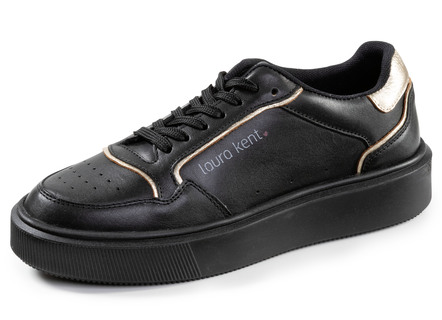 LAURA KENT, trendige Damen-Sneaker, Weite H, mit herausnehmbarem Fussbett