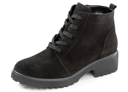 Waldläufer, bequeme Damen-Stiefeletten, Winterschuhe, Weite H, mit herausnehmbarem Fußbett