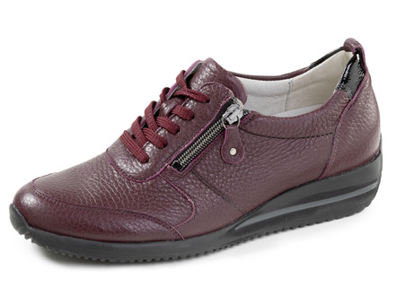 Waldläufer, leichte Damen-Sneaker, Weite H, mit herausnehmbarem Fussbett