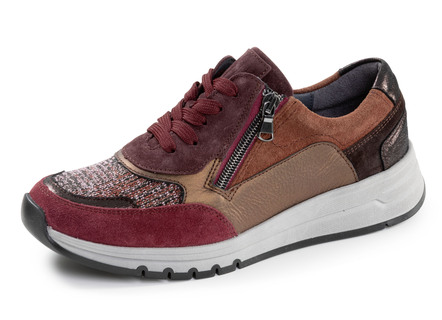Waldläufer, bequeme Damen-Sneaker, Weite H, mit herausnehmbarem Fussbett