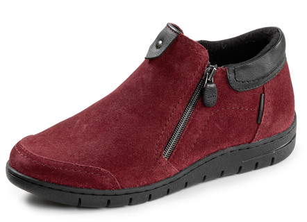 ELENA EDEN, bequeme Damen-Boots, Weite H, mit herausnehmbarem Fussbett
