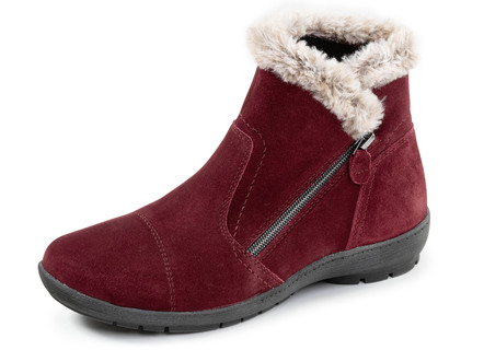 ELENA EDEN, gefütterte Damen-Boots, Winterschuhe, Weite G, mit herausnehmbarem Fussbett