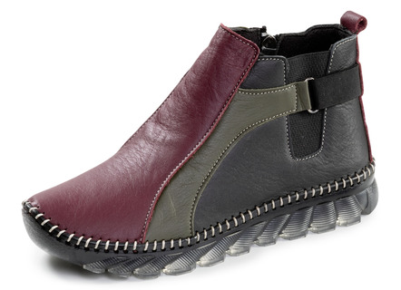 Gemini, trendige Damen-Boots, Weite G, mit herausnehmbarem Fussbett