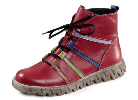 Gemini, trendige Damen-Stiefeletten, Winterschuhe, Weite G, mit herausnehmbarem Fussbett