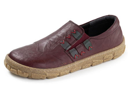ELENA EDEN, bequeme Damen-Barfußschuhe, Weite G, mit herausnehmbarem Fussbett
