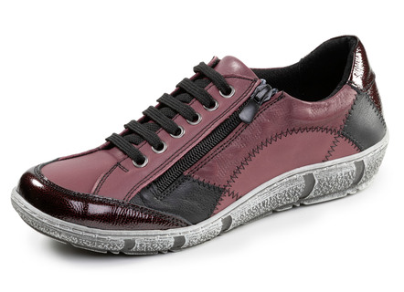 Gemini, bequeme Damen-Schnürschuhe, Weite G, mit herausnehmbarem Fussbett