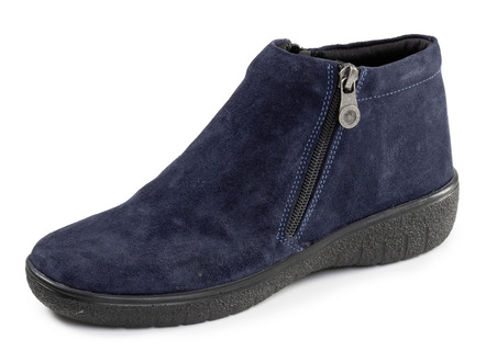 ELENA EDEN, bequeme Damen-Boots, Weite G, mit herausnehmbarem Fussbett