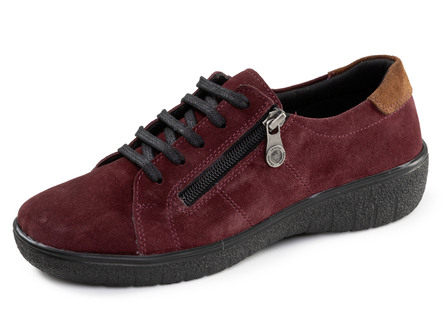 ELENA EDEN, bequeme Damen-Schnürschuhe, Weite G, mit herausnehmbarem Fussbett