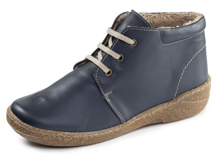 ELENA EDEN, gefütterte Damen-Boots, Weite G, mit herausnehmbarem Fussbett