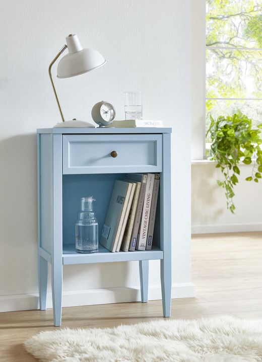Landhausstil - Konsolentisch, in Farbe PASTELLBLAU Ansicht 1