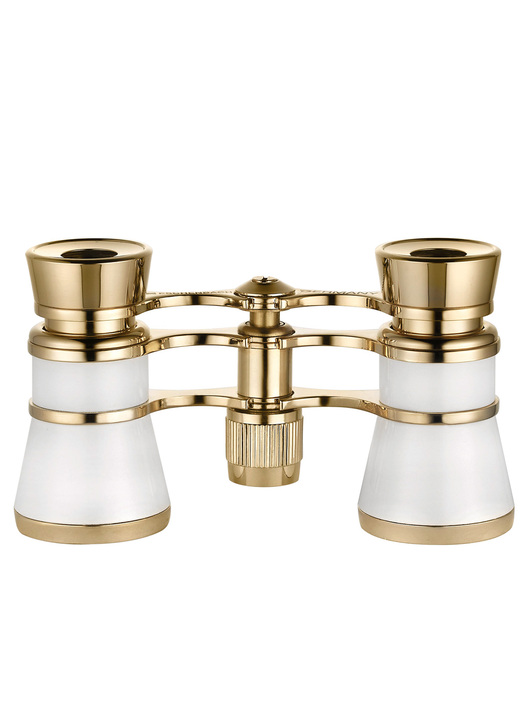 Sonstiges - Opernglas mit 3-fach Vergrösserung, in Farbe CREME-GOLD Ansicht 1