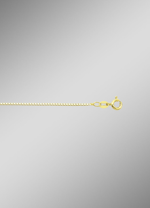 Halsketten & Armbänder - Vergoldete Veneziakette aus Silber, in Farbe  Ansicht 1
