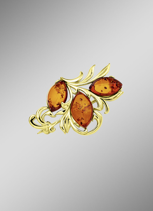 Damen-Modeschmuck - Klassische Anstecknadel für stilvolle Momente!, in Farbe  Ansicht 1