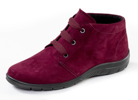 ELENA EDEN, bequeme Damen-Boots, Weite H, mit herausnehmbarem Fussbett