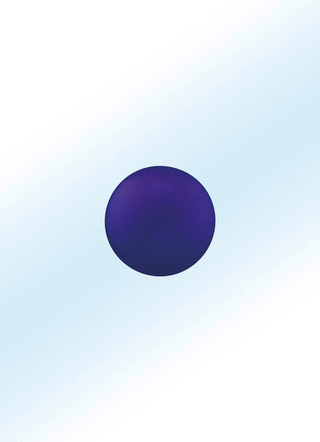 Engelsrufer Klangkugel, Blau