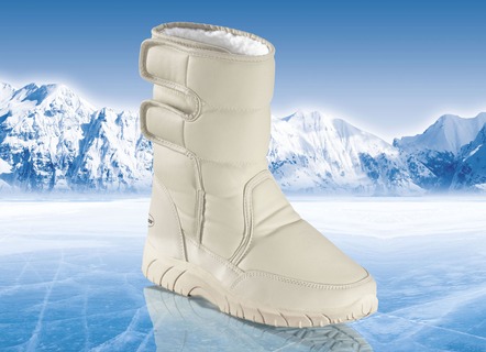 WALKMAXX ® Damen-Thermostiefel mit Eiskralle