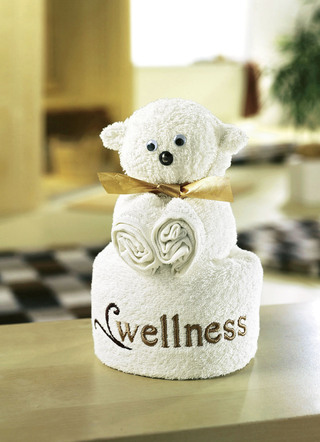 Frottierset Wellnessbär