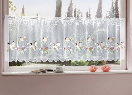 Fenster- und Türdekoration «Vögel»