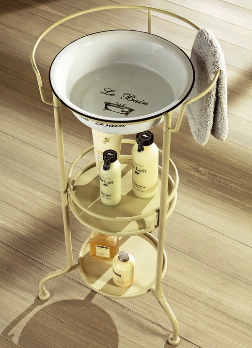 - Nostalgie-Waschtisch, in Farbe ANTIKCREME