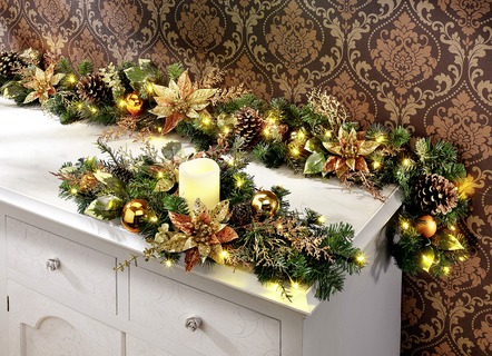 Weihnachtliche Dekorations-Accessoires