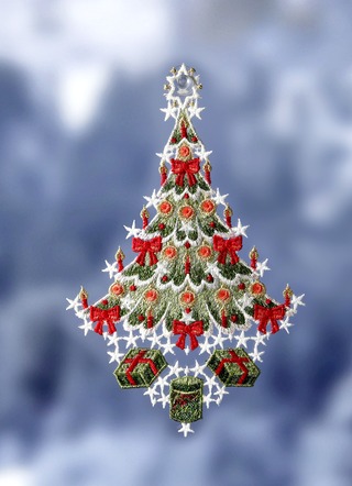 Fensterbild «Weihnachtsbaum»