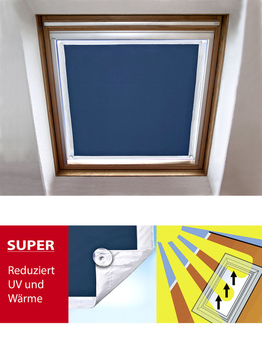 Sichtschutz und Sonnenschutz - Fenster-Sonnenschutz, verschiedene Grössen , in Farbe SCHWARZ, in Ausführung Maße: B59xL114 cm