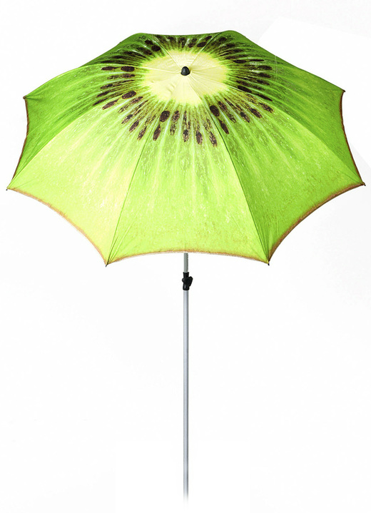 Sichtschutz und Sonnenschutz - Doppler Sonnenschirm, höhenverstellbar, in Farbe KIWI, in Ausführung Sonnenschirm „Kiwi“ Ansicht 1