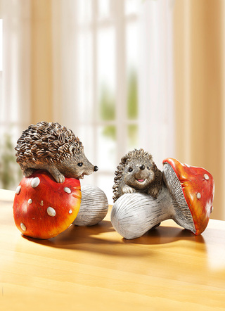 Igel in verschiedenen Ausführungen