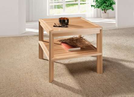Massiver Couchtisch