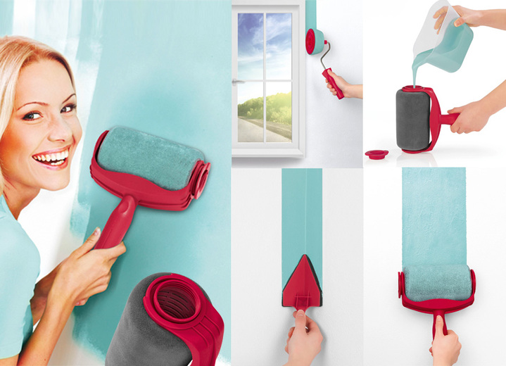 - Easymaxx Streich-Set 5-teilig, in Farbe ROT Ansicht 1