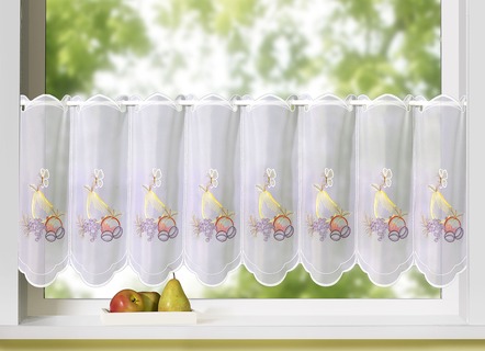 Kurzvorhang «Obst»