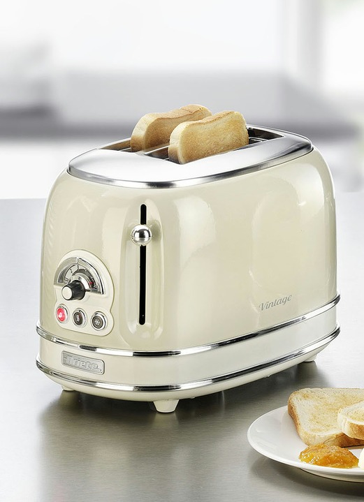 Küchengeräte - Ariete Toaster in verschiedenen Farben, in Farbe CREME Ansicht 1